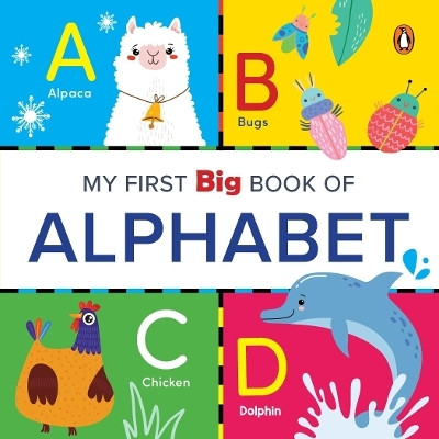 My First Big Book of Alphabet(English, Board book, Books Penguin)
