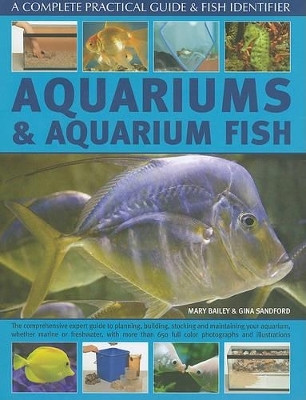 Aquariums and Aquarium Fish(English, Hardcover, Bailey Mary)