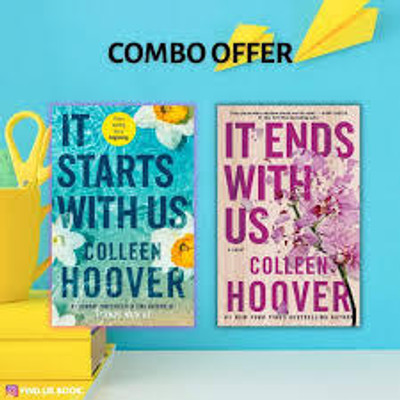 Combo Of 2 Books It Start With Us & It End With Us(Paperback, colleen Hoover)