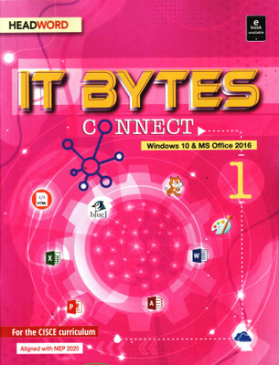 HEADWORD IT BYTES CONNECT FOR CLASS 1(Paperback, MEERA AGRAWAL)