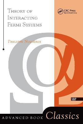 Theory Of Interacting Fermi Systems(English, Electronic book text, Nozieres Philippe)