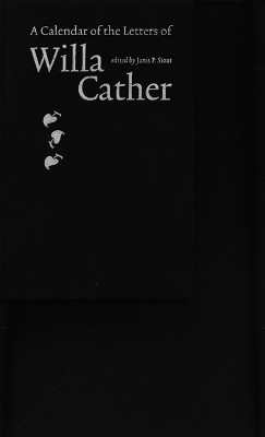 A Calendar of the Letters of Willa Cather(English, Hardcover, Cather Willa)