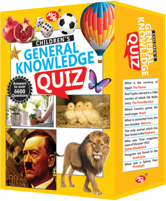 Children's General Knowledge Quiz Book (Set of 6 Books)(English, Paperback, MG Editorial Board)