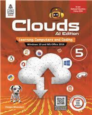 CLOUDS AI EDITION CLASS -5(Paperback, DEEPA BHANDARI)
