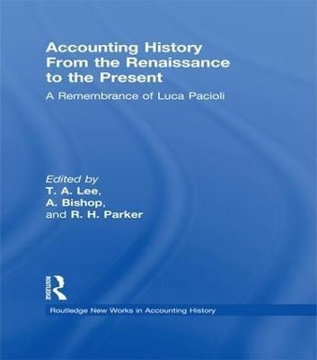 Accounting History from the Renaissance to the Present(English, Paperback, unknown)