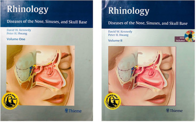 Rhinology: Diseases of the Nose, Sinuses and Skull Base, Book/DVD Package(Paperback, David W. Kennedy, Peter H Hwang)