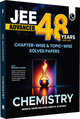 PW 48 Years JEE Advanced Chemistry PYQ (1978-2025) with Solutions For 2026 Exams(Paperback, PW)