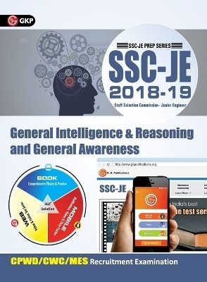 Ssc Je (Cpwd/CWC/Mes) General Intelligence & Reasoning and General Awareness for Junior Engineers Recruitment Examination 2018-19  - SSC JE(English, Paperback, Gkp)