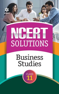 NCERT Solutions Business Studies Class 11th(English, Paperback, Bisaria Sharad)