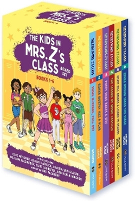 The Kids in Mrs. Z's Class Boxed Set: Books 1-6(English, Paperback, Messner Kate)