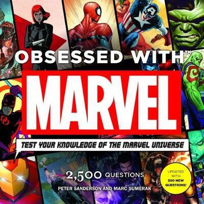 Obsessed With Marvel(English, Paperback, Sanderson Peter)