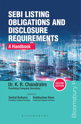 SEBI Listing Obligations and Disclosure Requirements - A Handbook, 2e(English, Paperback, Chandratre Dr. K. R.)