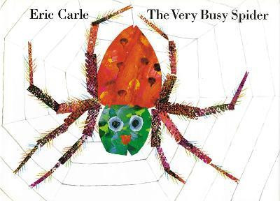 The Very Busy Spider(English, Hardcover, Carle Eric)