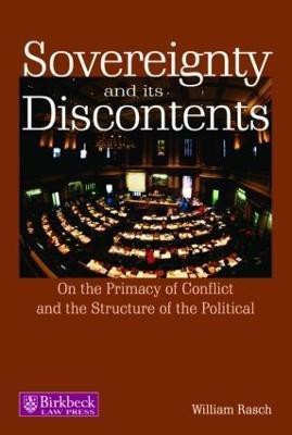 Sovereignty and its Discontents(English, Paperback, Rasch William)
