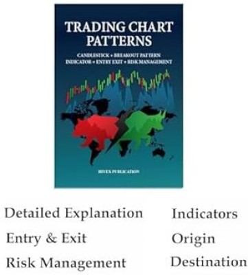 Trading Chart Pattern Book | Includes Candlestick & Breakout Patterns | Indicators, Risk Management, Entry exit & Price Action and much more | From Basic to Advance Paperback – 22 February 2023(Paperback, Hivex Publication)