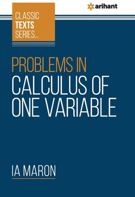 Problems in Calculus of One Variable(English, Paperback, Maron IA)