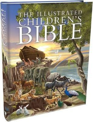 The Illustrated Children's Bible(English, Hardcover, North Parade Publishing)