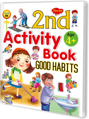 2nd Activity Book-Good Habits for Kids : Skill learning Books, Educational Workbooks for Kids, Activity Books for Kids.(Paperback, sawan)