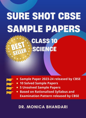 Sure Shot CBSE Sample Papers Class 10 Science(Paperback, Dr. Monica Bhandari)