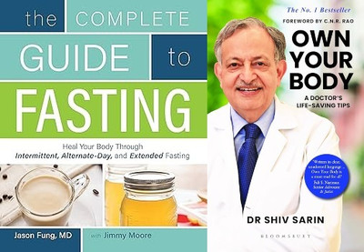 THE COMPLETE GUIDE TO FASTING + OWN YOUR BODY(Paperback, JASON FUNG,MD, DR.SHIV SARIN)
