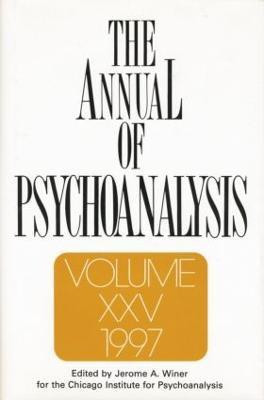 The Annual of Psychoanalysis, V. 25(English, Paperback, unknown)
