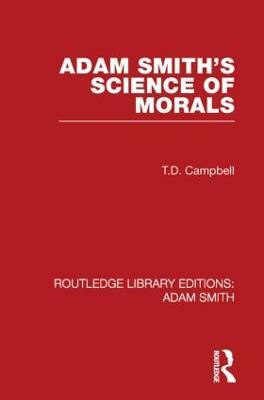Adam Smith's Science of Morals(English, Paperback, Campbell Tom)