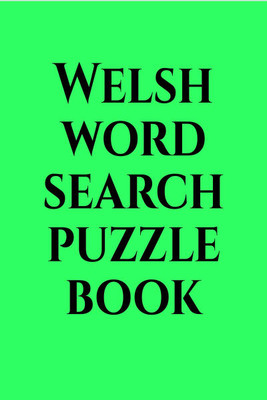 Welsh word search puzzle book(English, Paperback, Gss)