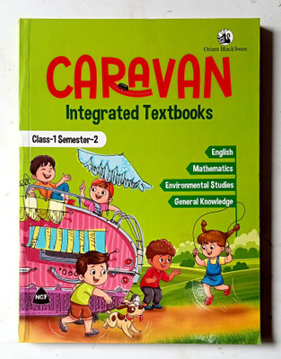 CARAVAN INTEGRATED TEXTBOOKS CLASS-1 SEMESTER-2(Paperback, Editorial)