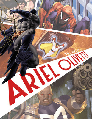 THE ART OF ARIEL OLIVETTI(English, Paperback, Olivetti Ariel)