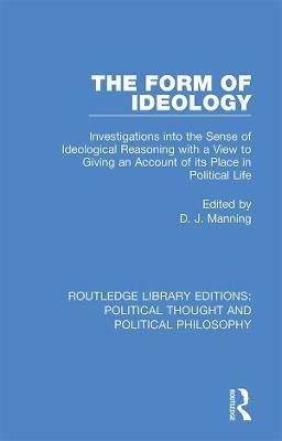 The Form of Ideology(English, Hardcover, unknown)