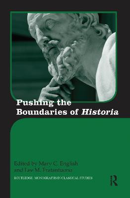 Pushing the Boundaries of Historia(English, Electronic book text, unknown)