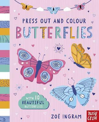 Press Out and Colour: Butterflies(English, Board book, unknown)