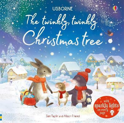 Twinkly Twinkly Christmas Tree(English, Board book, Taplin Sam)