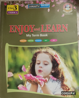 Enjoy and learn my term book class 3 term 1(Paperback, Xyz)