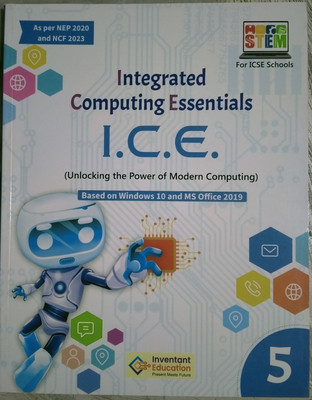 Integrated computing essentials 5(Paperback, Editorial Team)