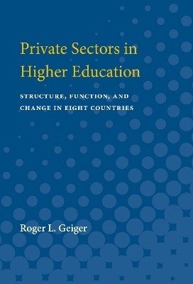 Private Sectors in Higher Education(English, Paperback, Geiger Roger L.)