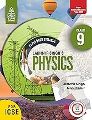 Lakhmir Singh Physics for Icse for Class 9(English, Hardcover, unknown)