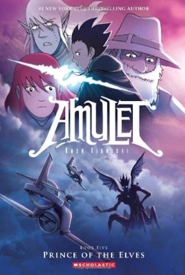 Amulet: Prince of the Elves(English, Paperback, Kibuishi Kazu)