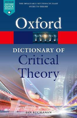 A Dictionary of Critical Theory(English, Paperback, Buchanan Ian)