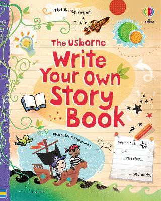 Write Your Own Story Book(English, Spiral bound, Stowell Louie)