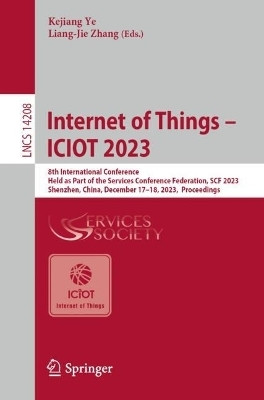 Internet of Things - ICIOT 2023(English, Paperback, unknown)