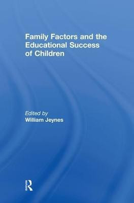 Family Factors and the Educational Success of Children(English, Hardcover, unknown)