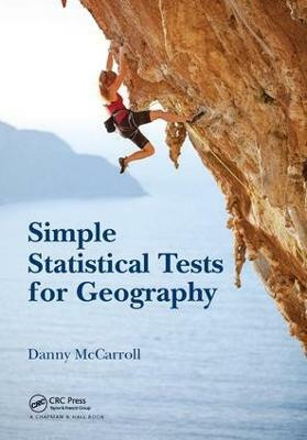 Simple Statistical Tests for Geography(English, Hardcover, McCarroll Danny)