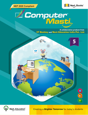 Computer Masti 5 - NEP 2020 Compliant(Paperback, Next Education)