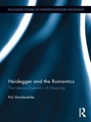 Heidegger and the Romantics(English, Hardcover, Vandevelde Pol)