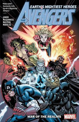 Avengers By Jason Aaron Vol. 4: War of the Realms(English, Paperback, Aaron Jason)