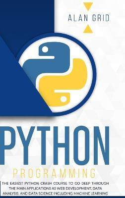 Python Programming(English, Hardcover, Grid Alan)