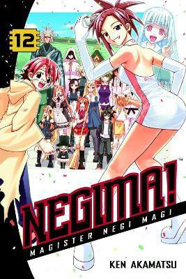 Negima! 12(English, Paperback, Akamatsu Ken)