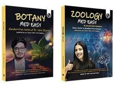 PW Med Easy Zoology 2.0 & Botany Handwritten Notes Combo For NEET and Board Exams(PW, PW NEET EXPEART TEAM)