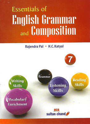 Icse Essentials of English Grammar and Composition - Class 7(English, Paperback, unknown)